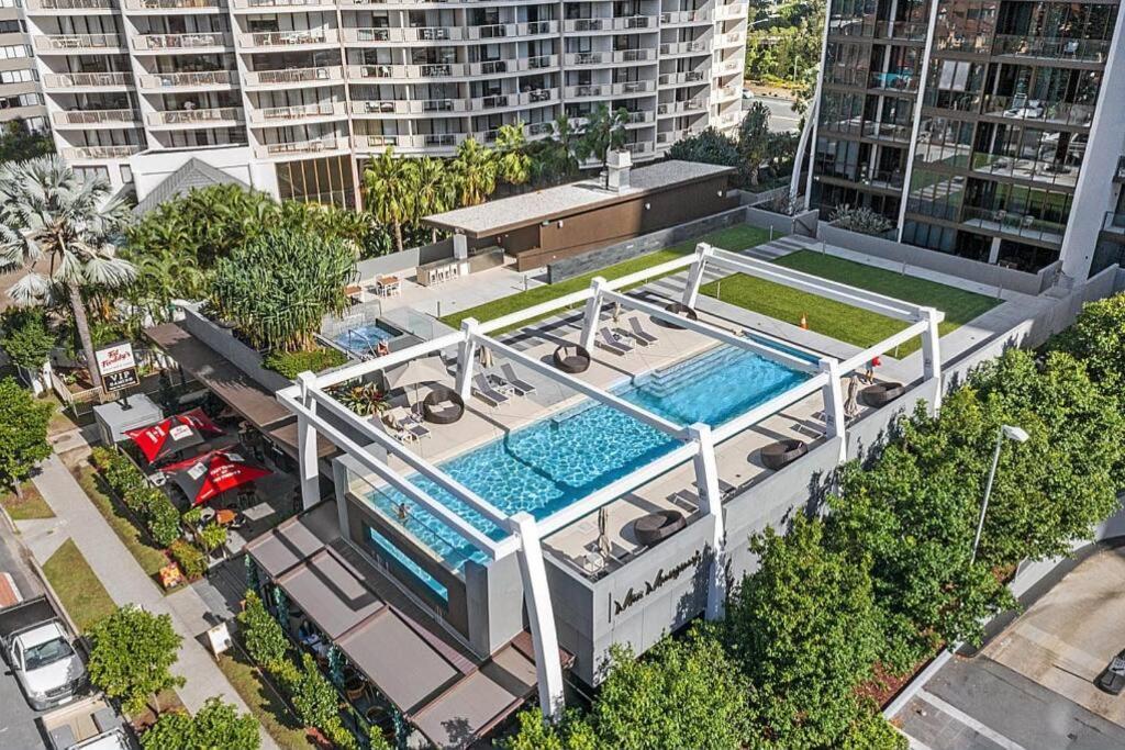 Broadbeach Stunner Modern And Central Gold Coast Zewnętrze zdjęcie