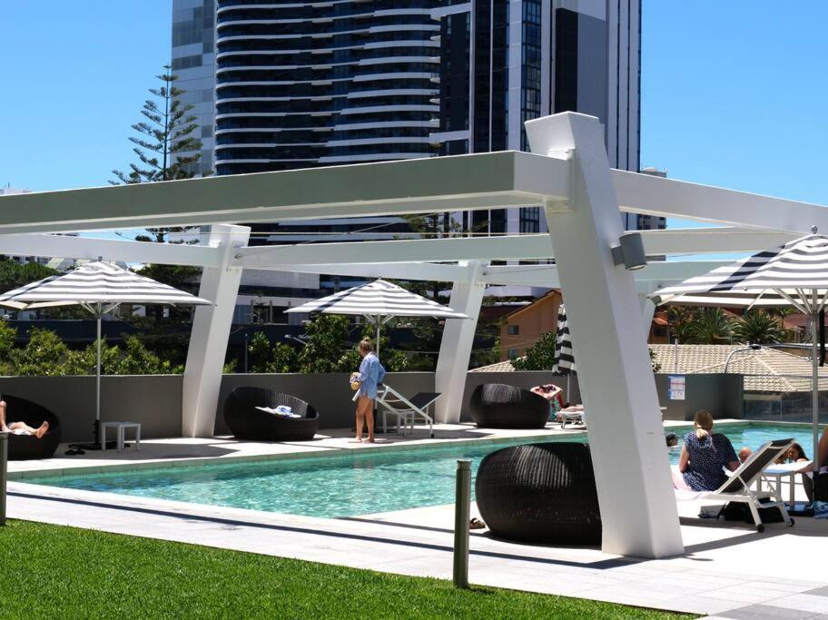 Broadbeach Stunner Modern And Central Gold Coast Zewnętrze zdjęcie
